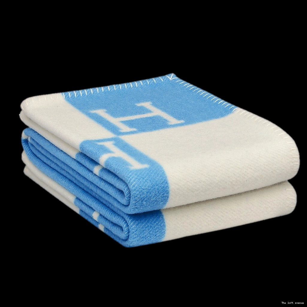 THROW WOOL CLASSIC HERMES BLANKET 0813